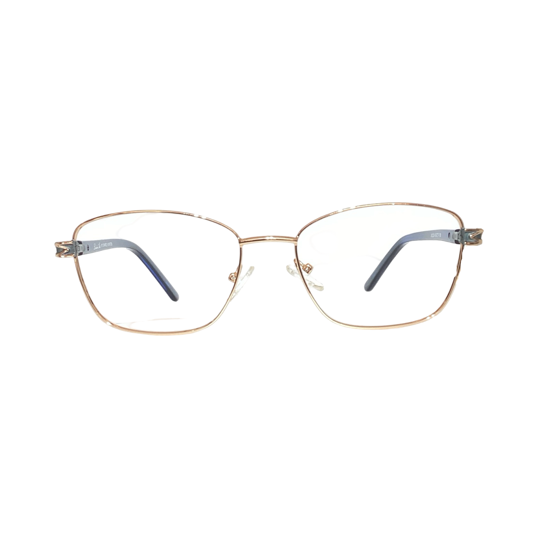 London Art 242234 Metal Gold Oval Full Frame 54