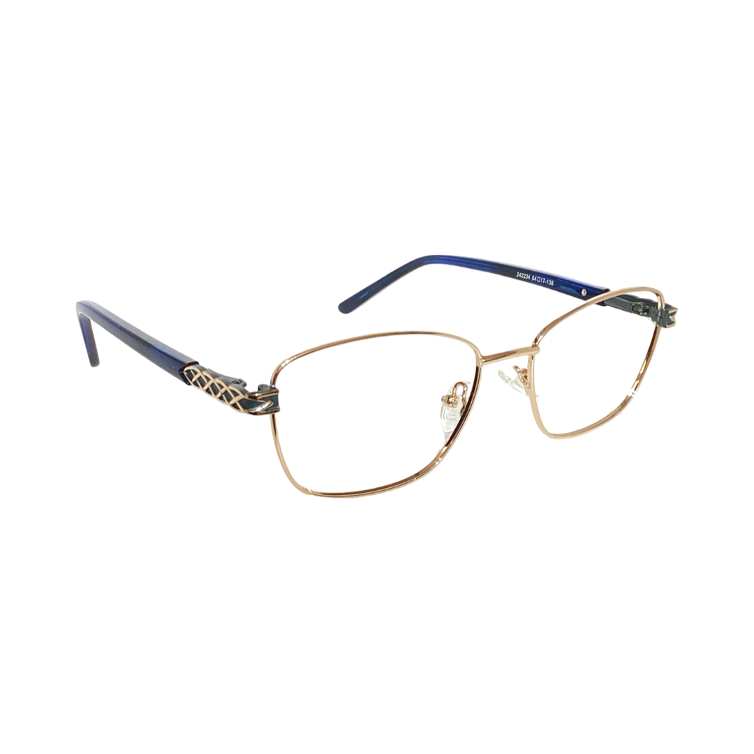 London Art 242234 Metal Gold Oval Full Frame 54