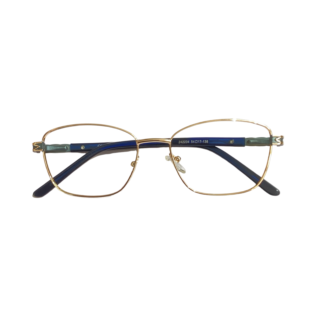London Art 242234 Metal Gold Oval Full Frame 54