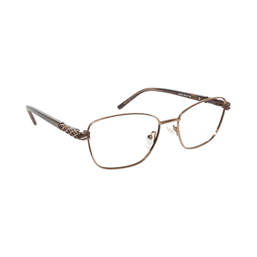 London Art 242234 Metal Cooper Oval Full Frame 54
