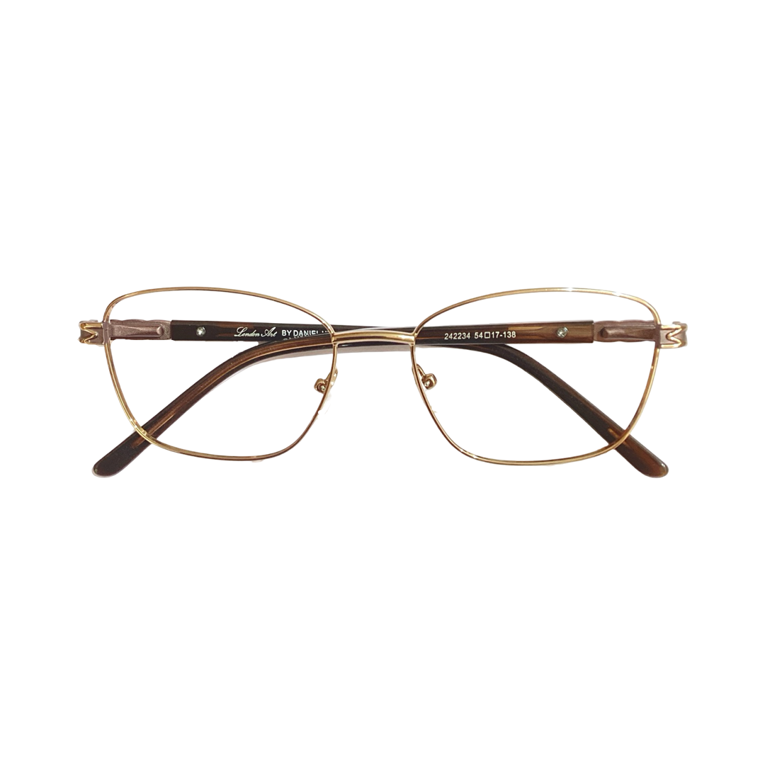 London Art 242234 Metal Cooper Oval Full Frame 54
