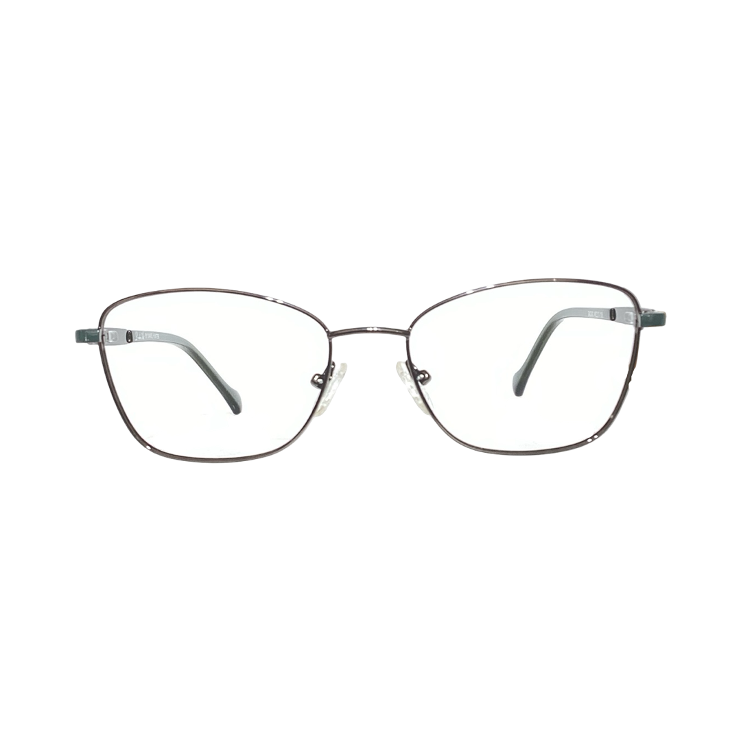 London Art 242242 Metal Gray Oval Full Frame 48
