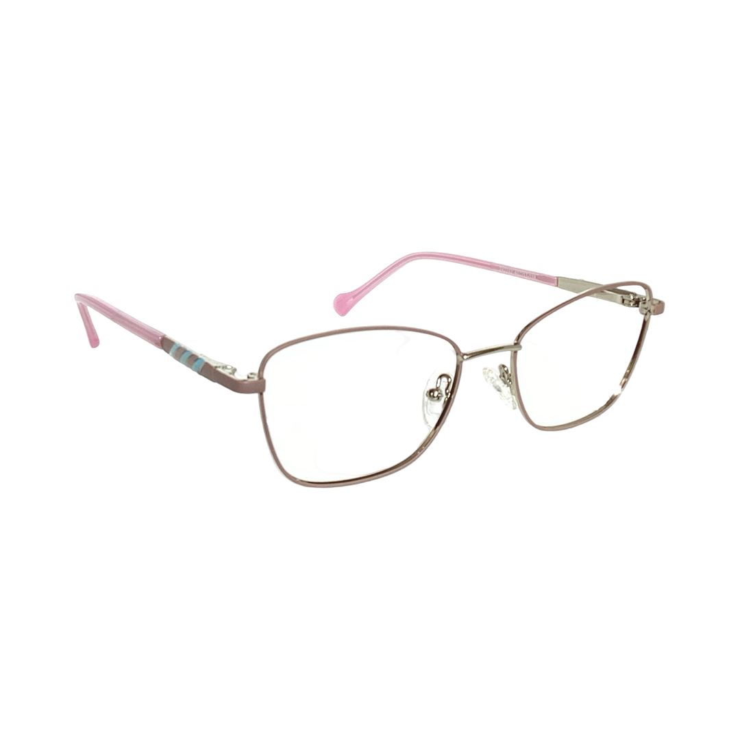 London Art 242242 Metal Silver Cooper Oval Full Frame 48