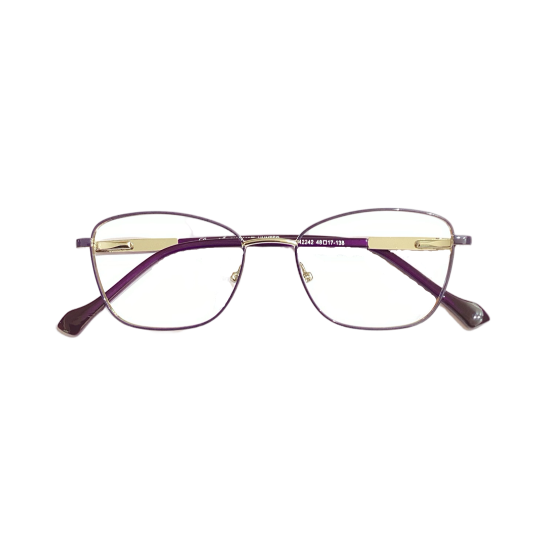 London Art 242242 Metal Silver Black Oval Full Frame 48