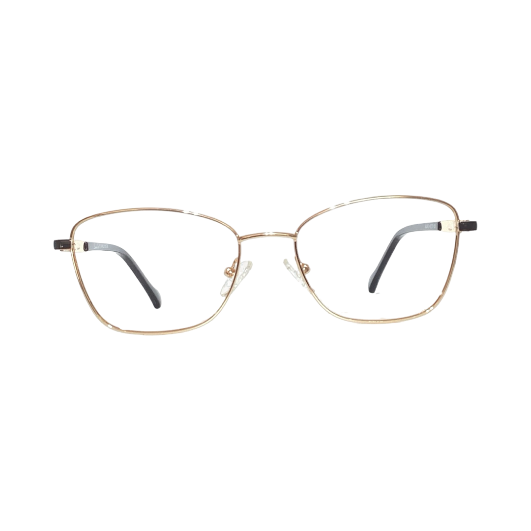 London Art 242242 Metal Gold Oval Full Frame 48