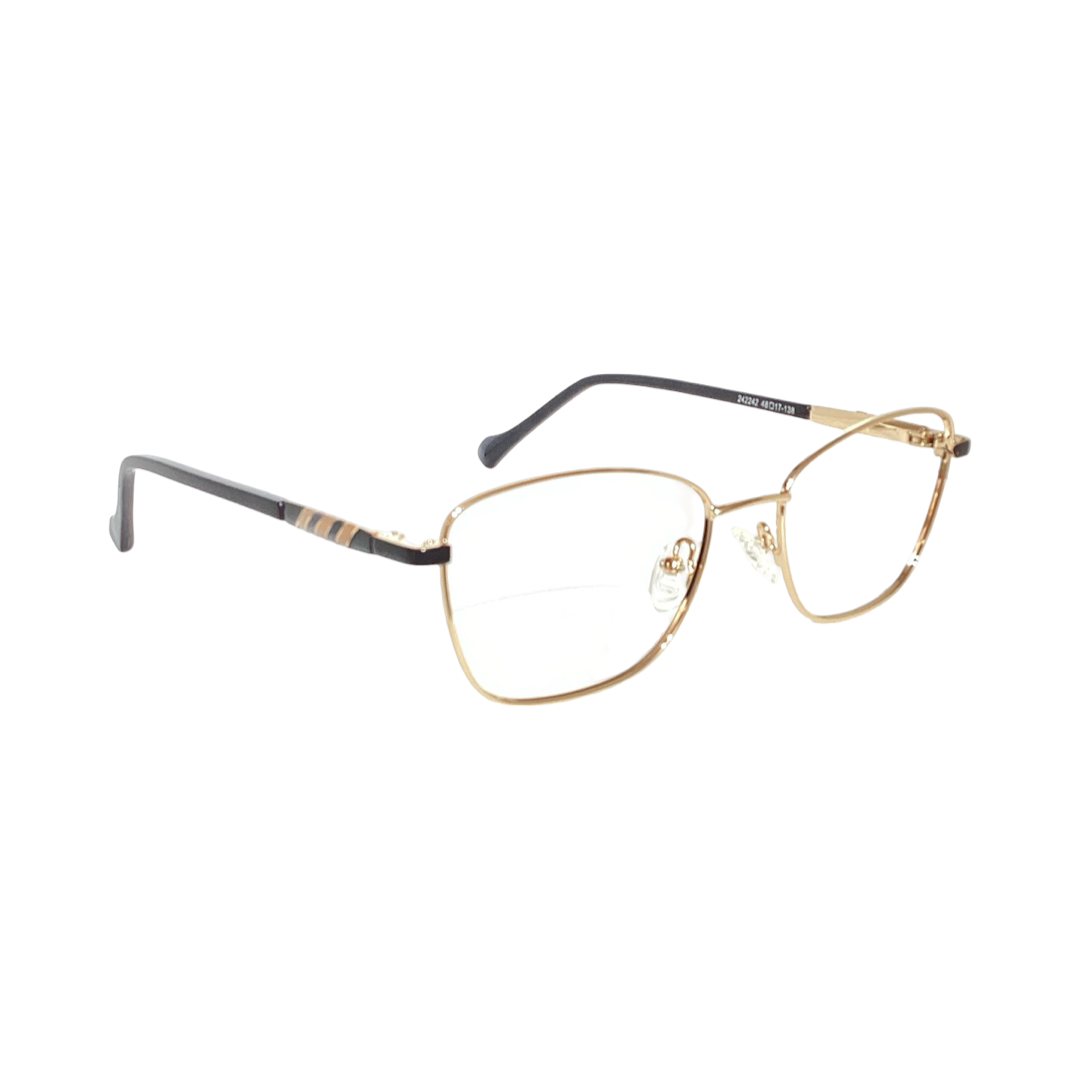 London Art 242242 Metal Gold Oval Full Frame 48
