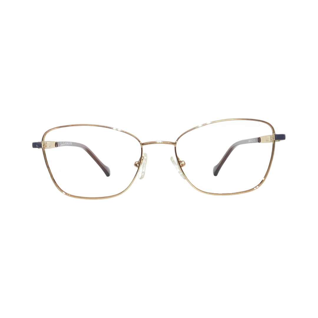 London Art 242242 Metal Gold Oval Full Frame 48