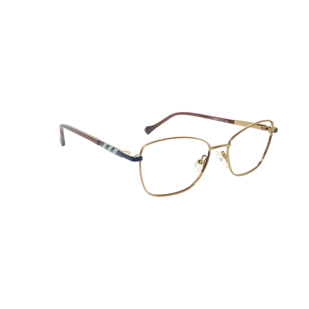 London Art 242242 Metal Gold Oval Full Frame 48