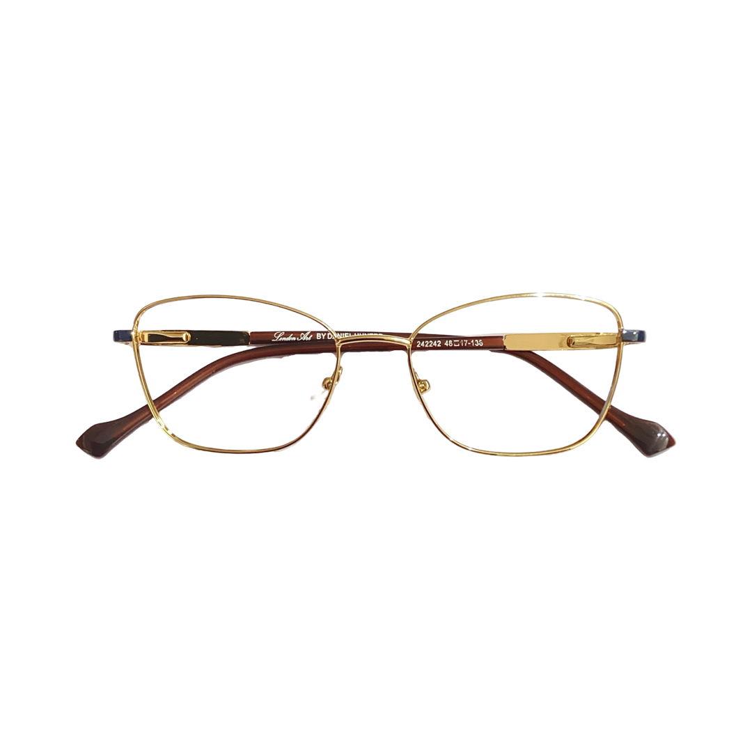 London Art 242242 Metal Gold Oval Full Frame 48