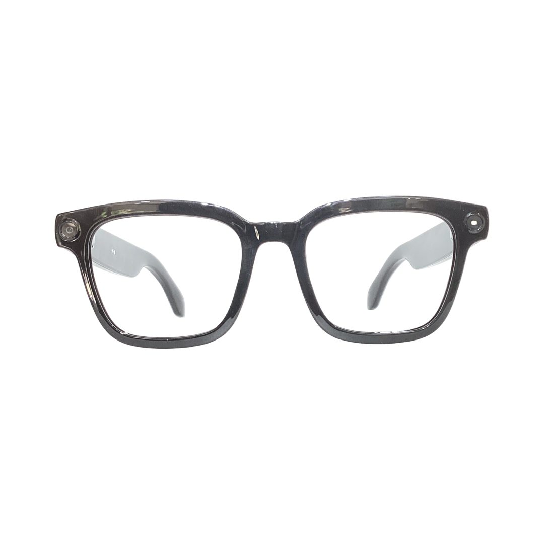 Wolfeyes V03 Tr Flexi Black Wayfarer Full Frame 52