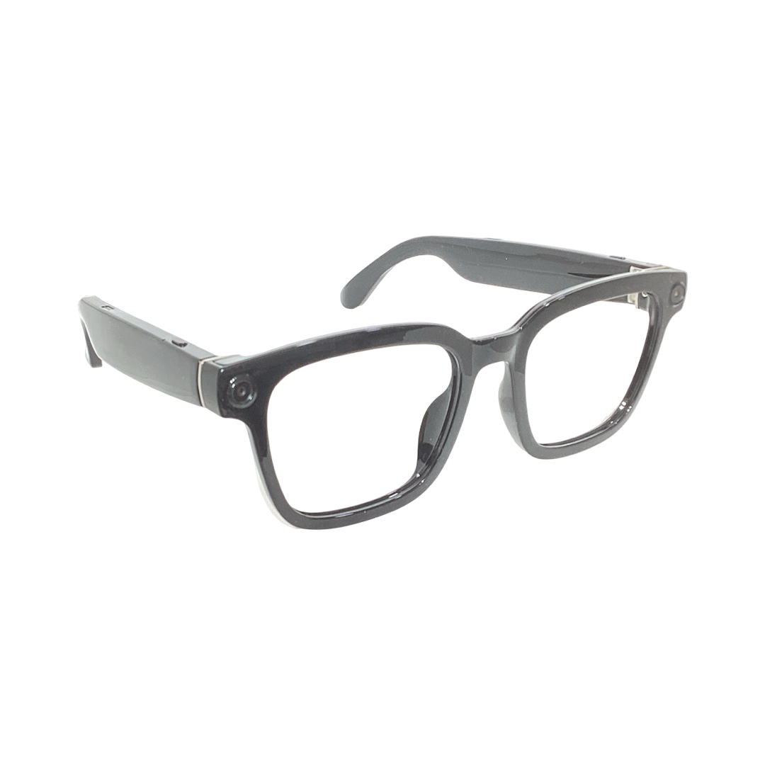 Wolfeyes V03 Tr Flexi Black Wayfarer Full Frame 52