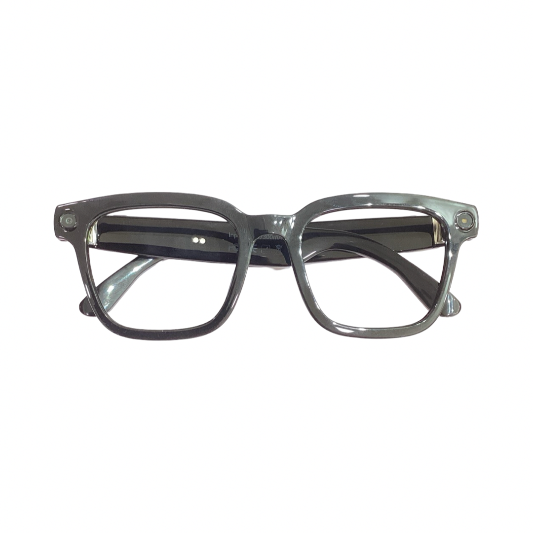 Wolfeyes V03 Tr Flexi Black Wayfarer Full Frame 52