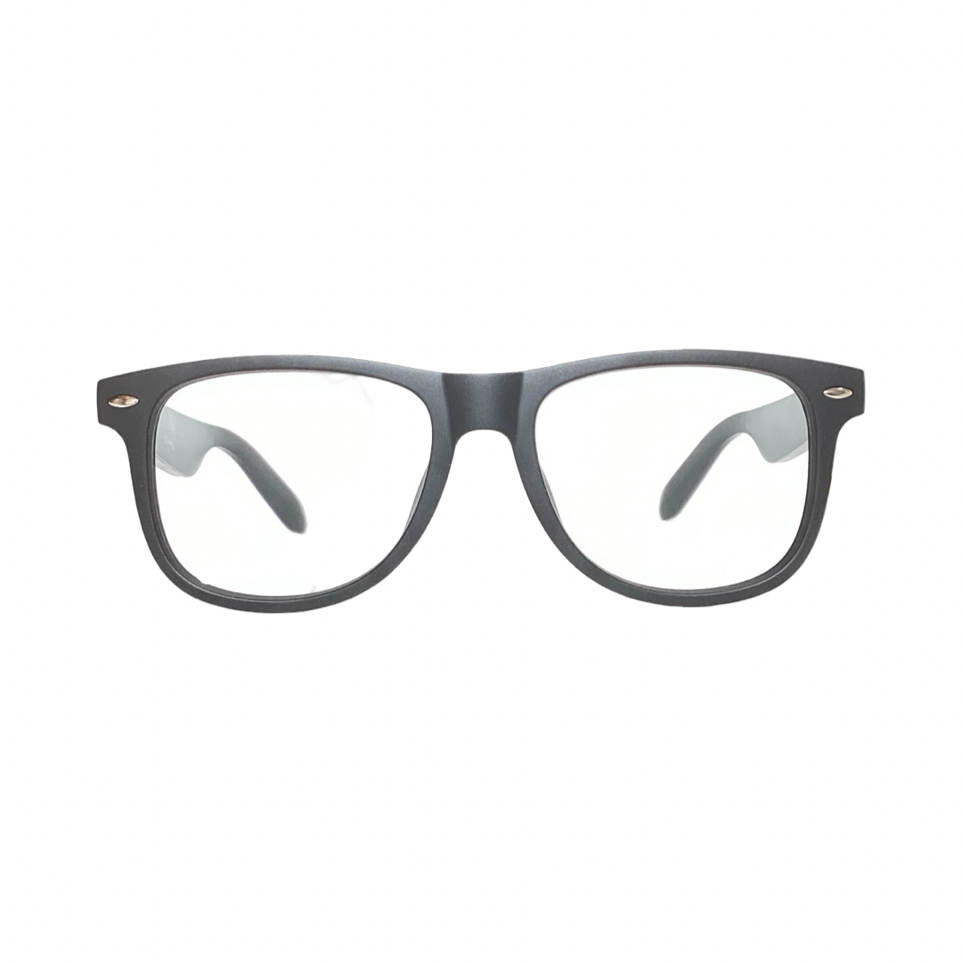 Wolfeyes A01 Tr Flexi Black Wayfarer Full Frame 52