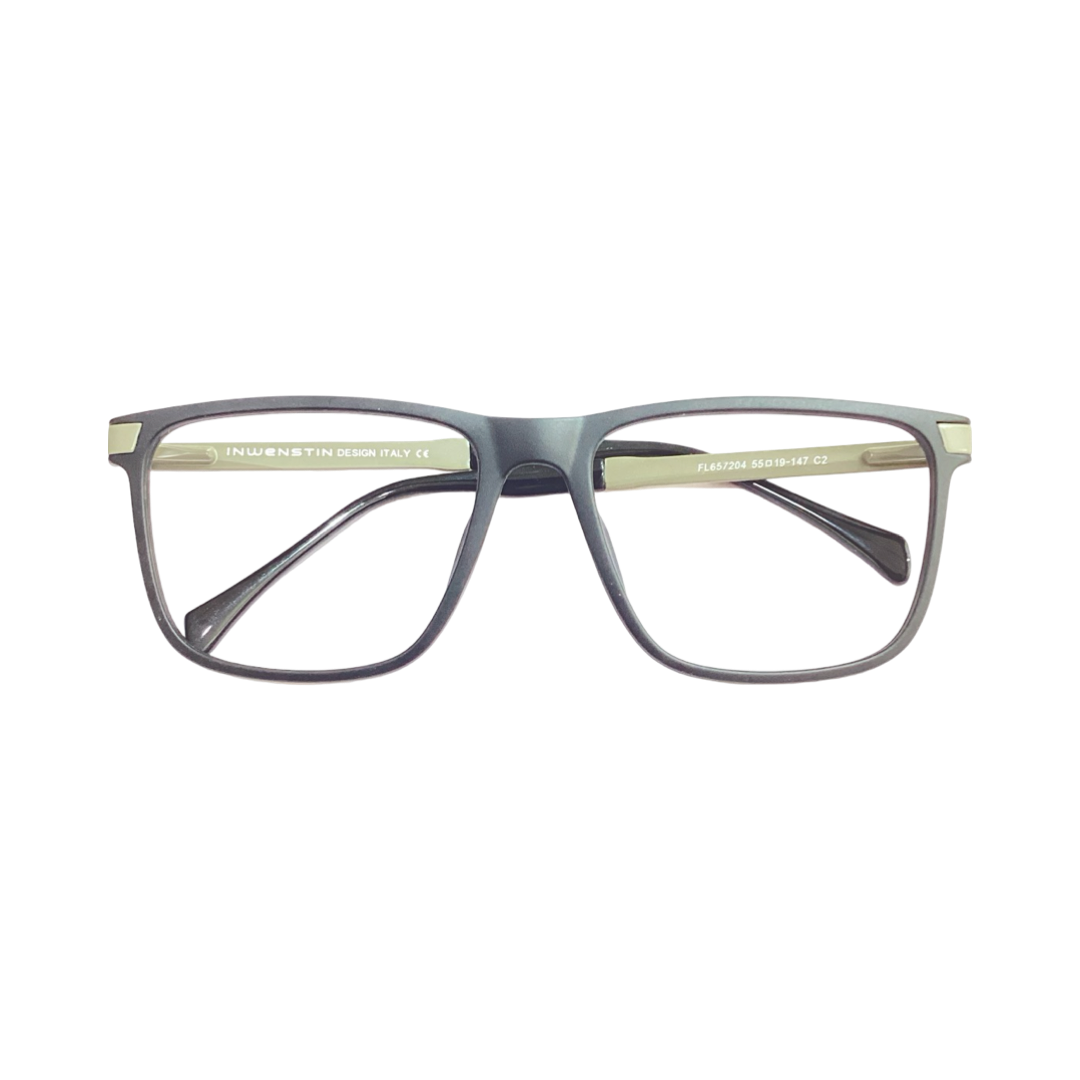 Inwenstin Fl657204 Tr Flexi Matt Black Square Full Frame 55