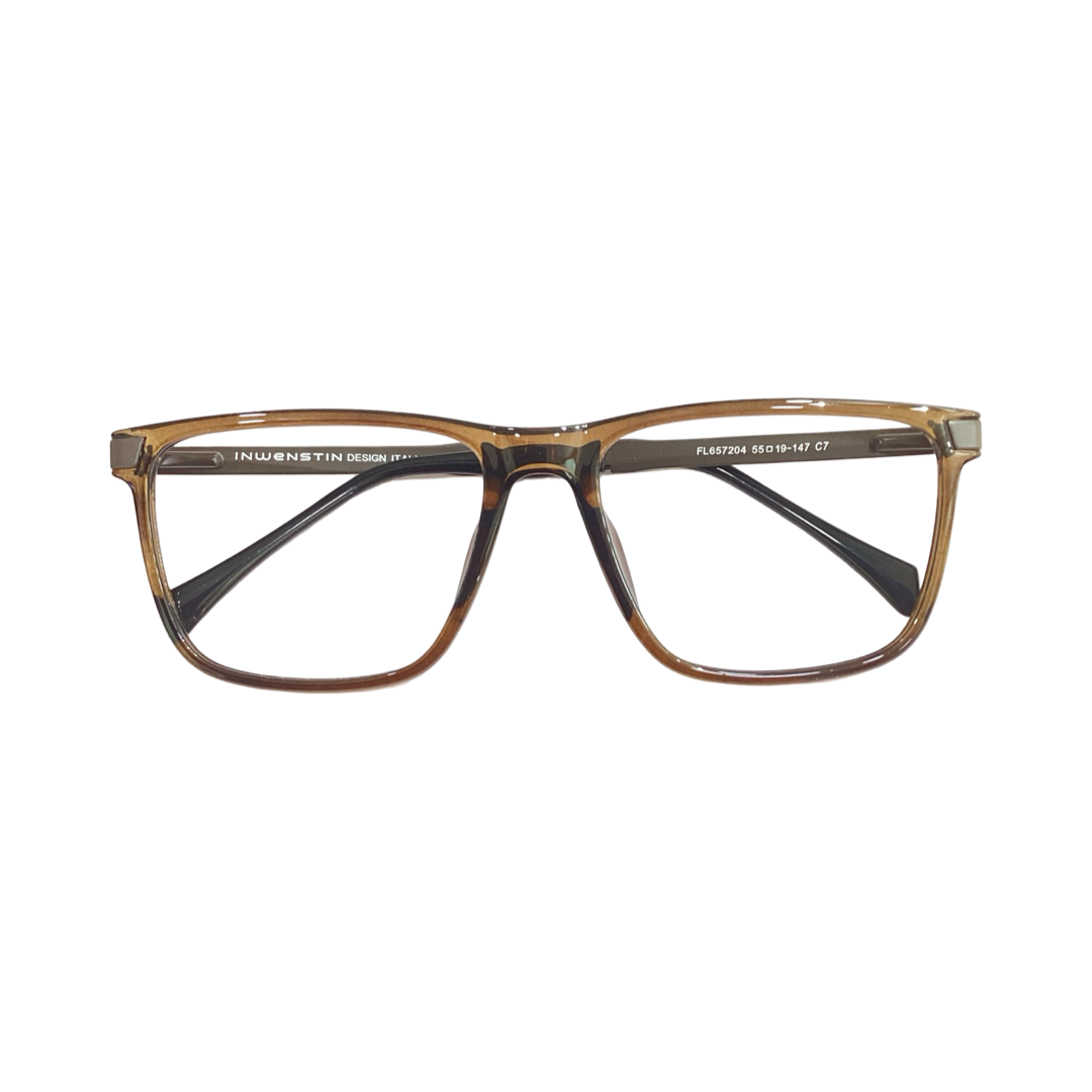 Inwenstin Fl657204 Tr Flexi Brown Square Full Frame 55