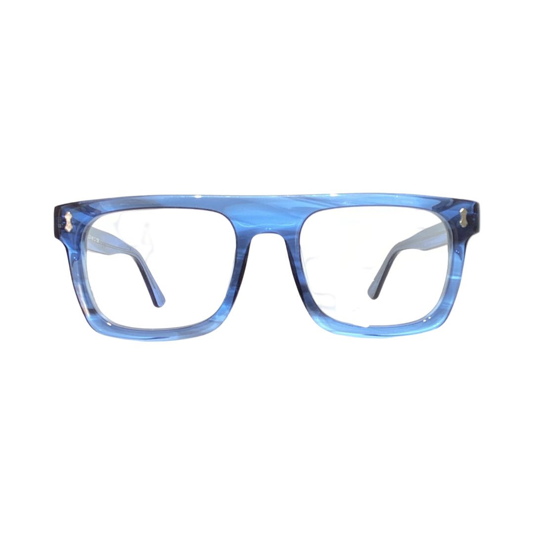 I Touch 501 Acetate Blue Square Full Frame 52