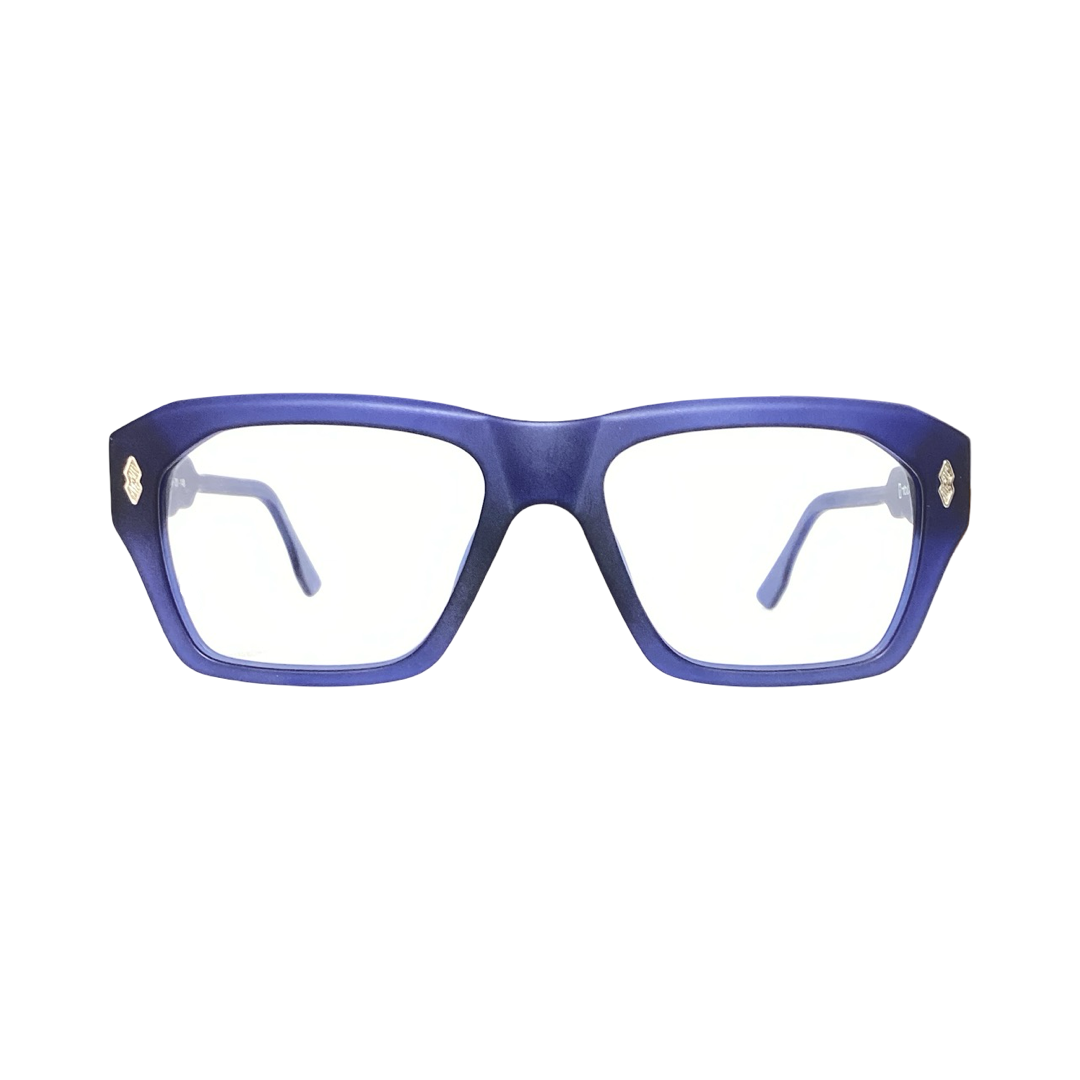 I Touch 501 Acetate Blue Square Full Frame 56