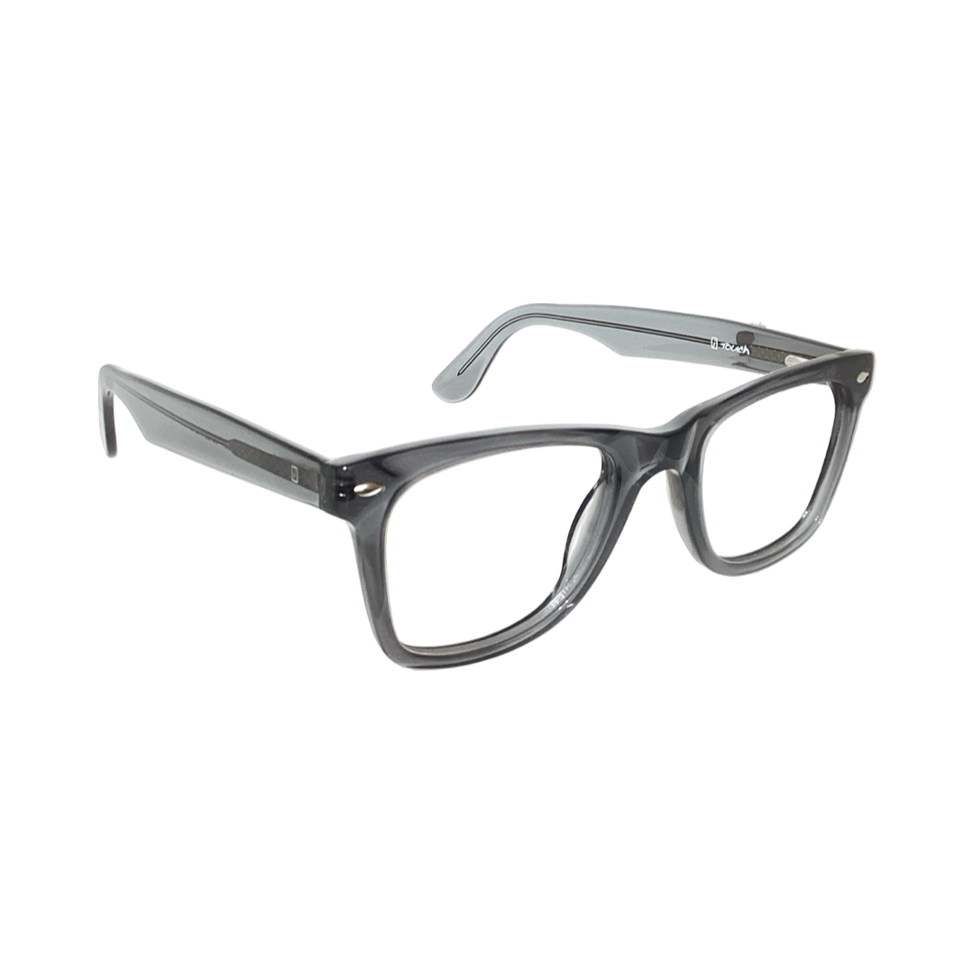 I Touch 501 Acetate Gray Wayfarer Full Frame 50