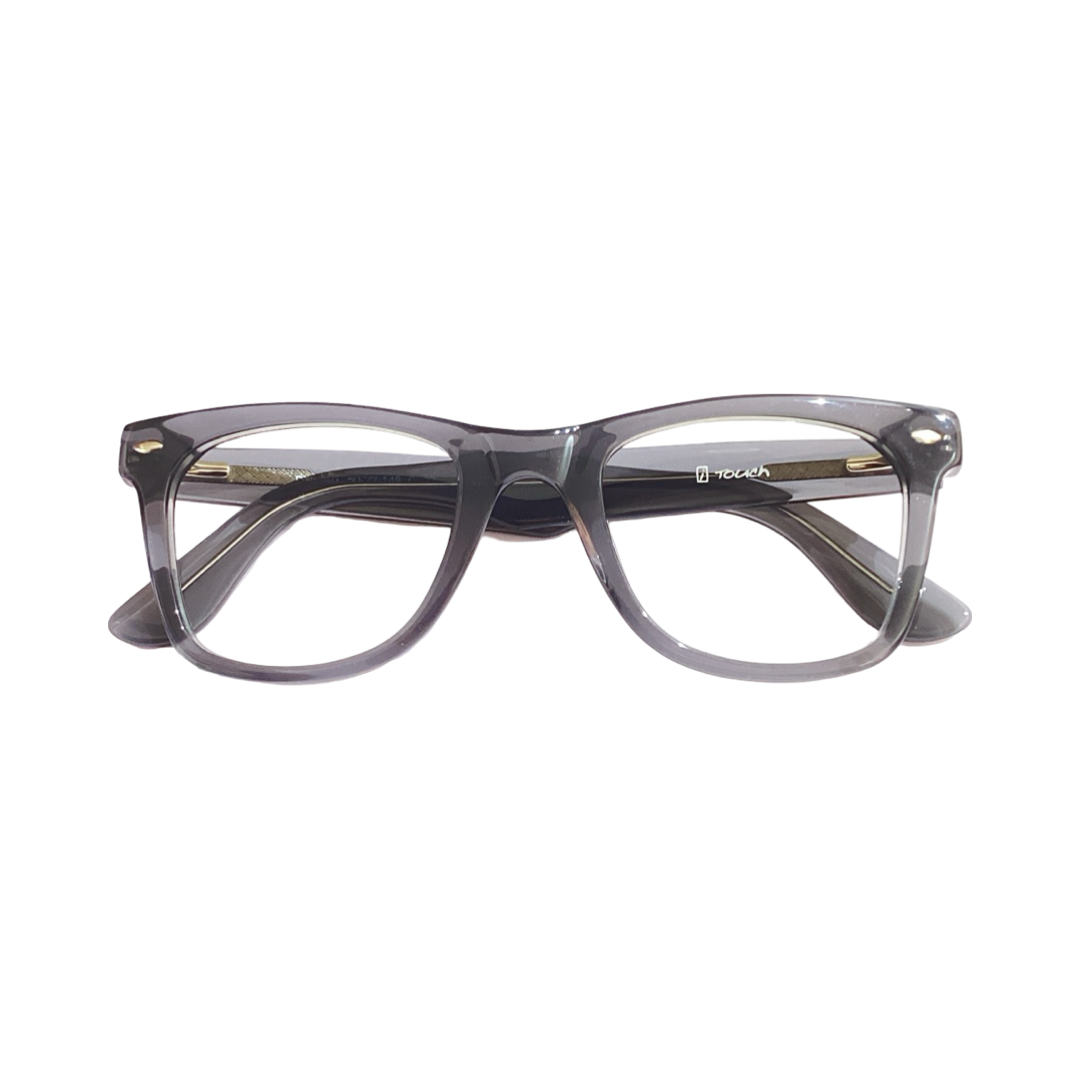 I Touch 501 Acetate Gray Wayfarer Full Frame 50