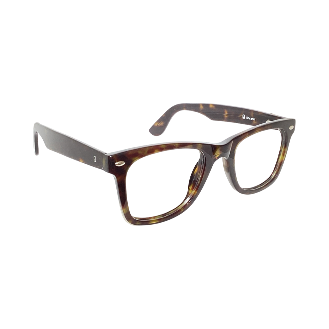 I Touch 501 Acetate Brown Wayfarer Full Frame 50