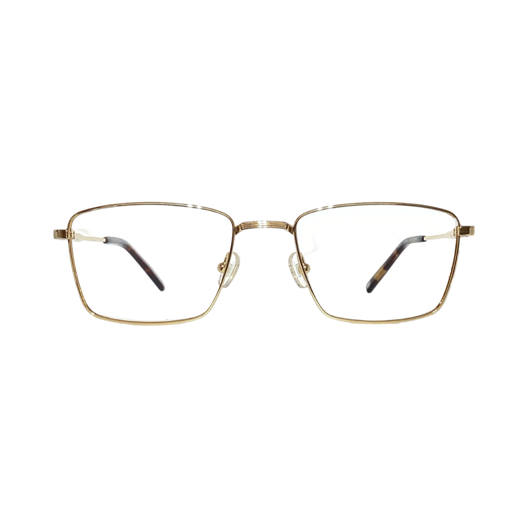 Tommy Hilfiger Th6347 Titanium Gold Square Full Frame 53