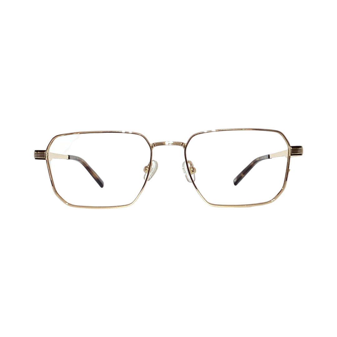 Tommy Hilfiger Th6387 Titanium Gold Square Full Frame 54