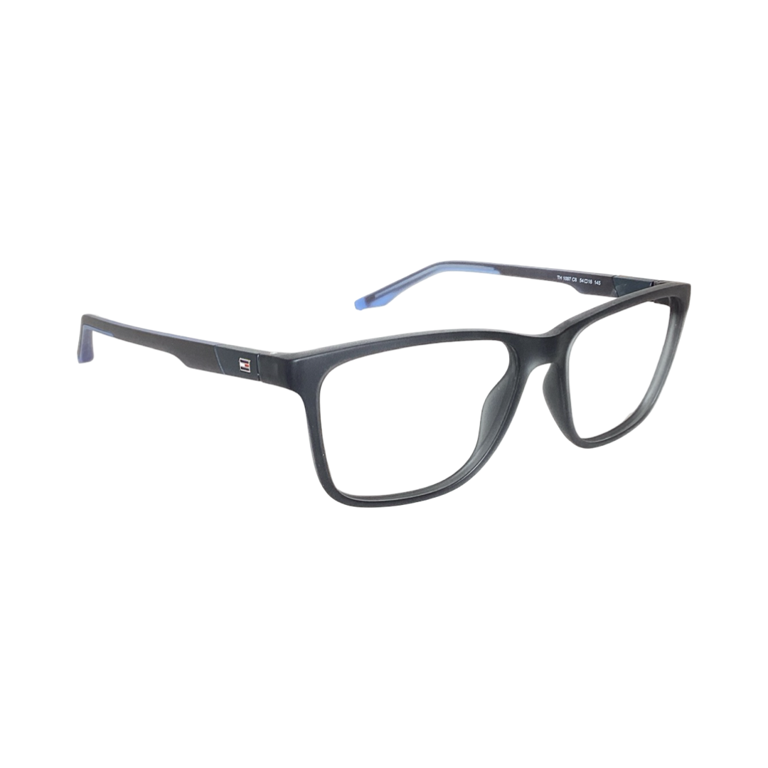 Tommy Hilfiger Th1097 Tr Flexi Gray Square Full Frame 54