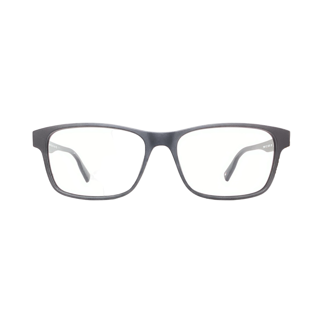 Tommy Hilfiger Th1097k Tr Flexi Black Rectangle Full Frame 52
