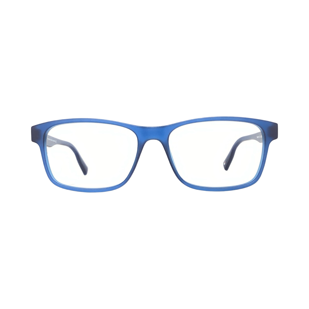 Tommy Hilfiger Th1097k Tr Flexi Blue Rectangle Full Frame 52