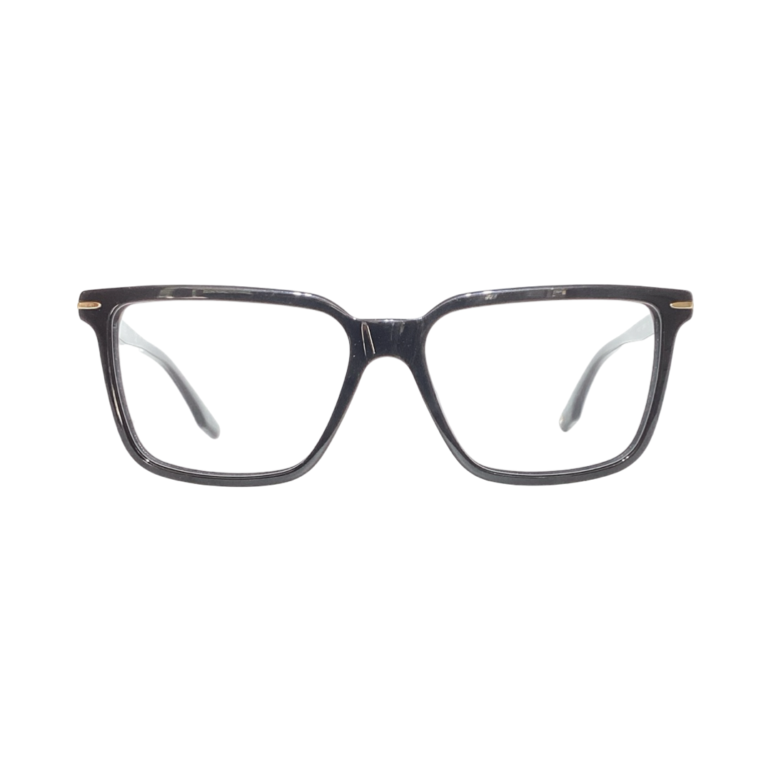 Tommy Hilfiger Th6361 Acetate Black Square Full Frame 55