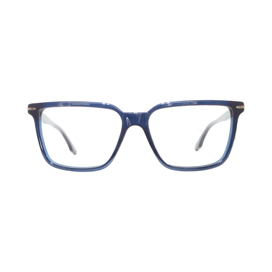 Tommy Hilfiger Th6361 Acetate Blue Square Full Frame 55
