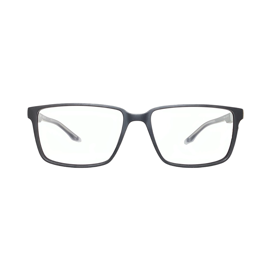Tommy Hilfiger Th1098 Tr Flexi Black Rectangle Full Frame 55
