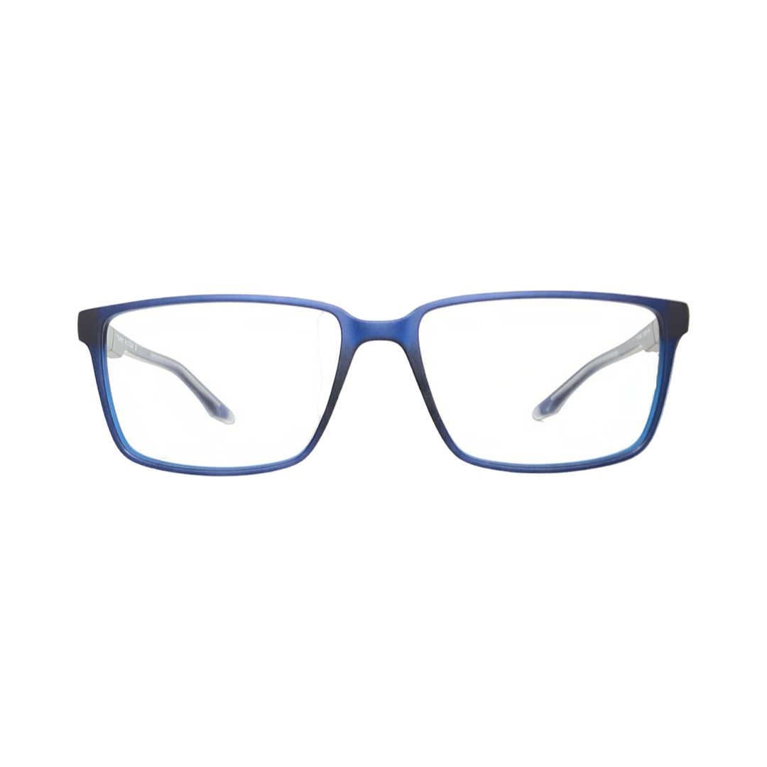 Tommy Hilfiger Th1098 Tr Flexi Blue Rectangle Full Frame 55