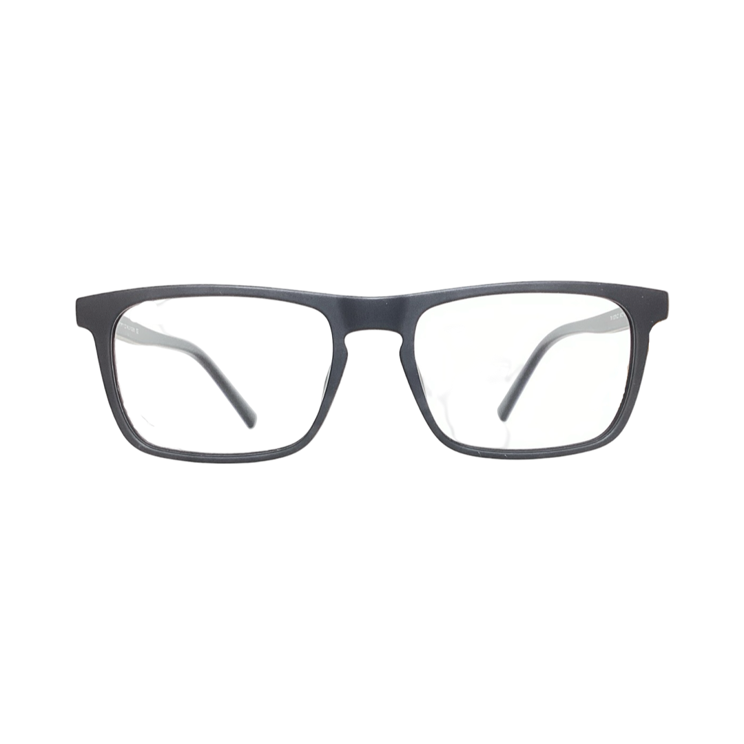 Tommy Hilfiger Th1079 Metal Black Rectangle Full Frame 54