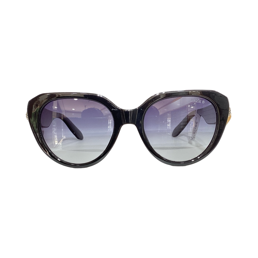 Mazik M1123 Acetate Black Cat Eyes Full Frame 52