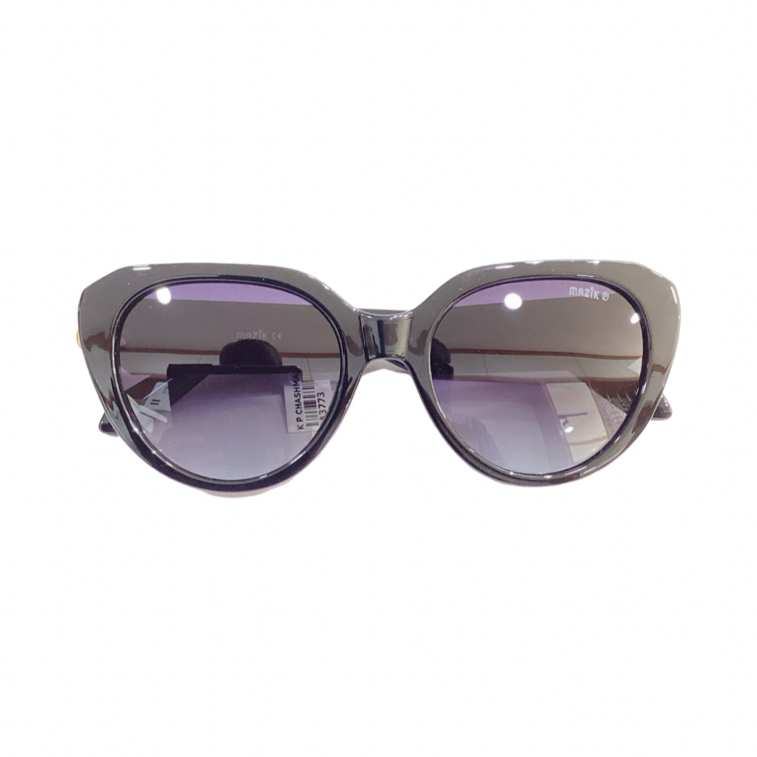 Mazik M1123 Acetate Black Cat Eyes Full Frame 52