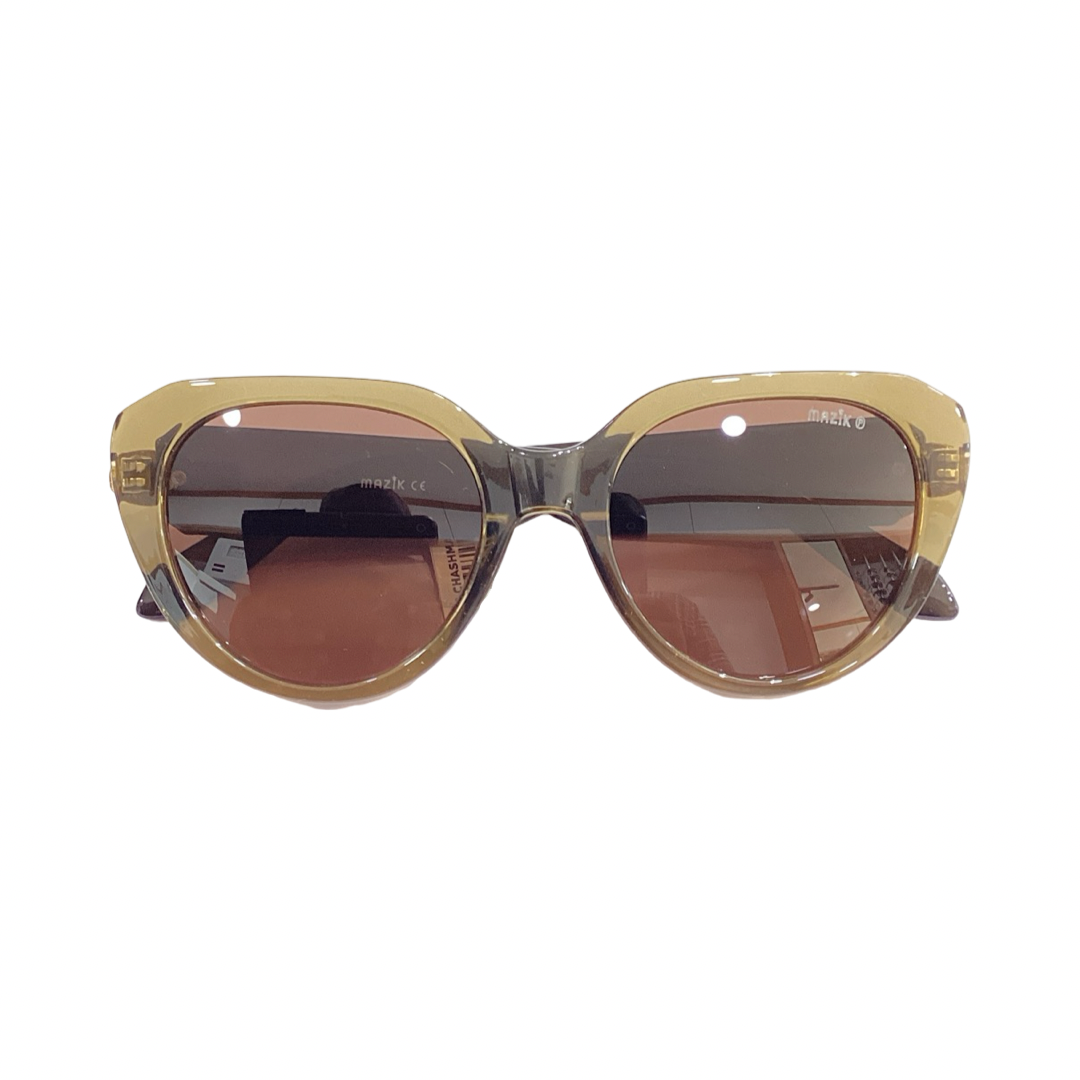 Mazik M1123 Acetate Green Cat Eyes Full Frame 52