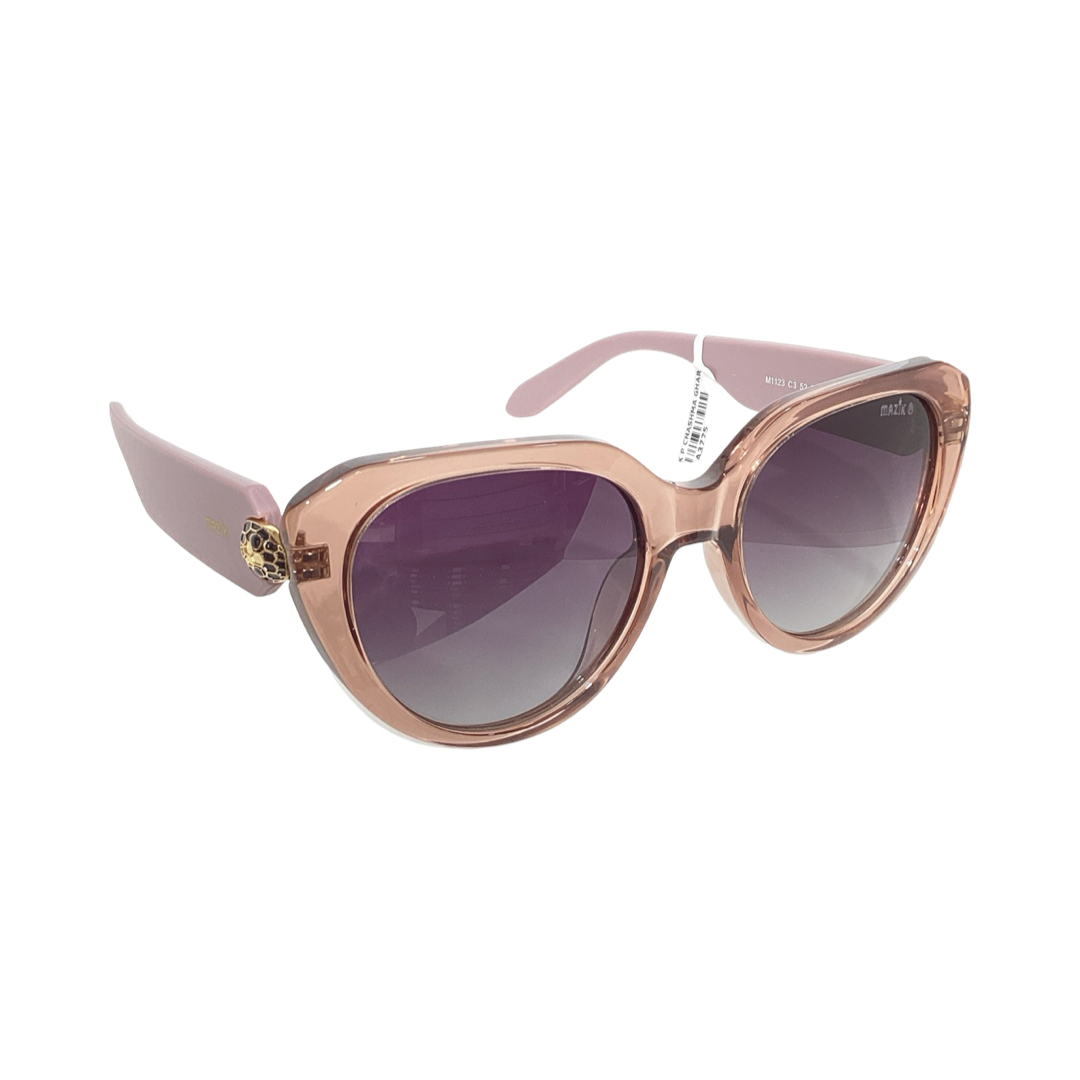 Mazik M1123 Acetate Burbry Cat Eyes Full Frame 52