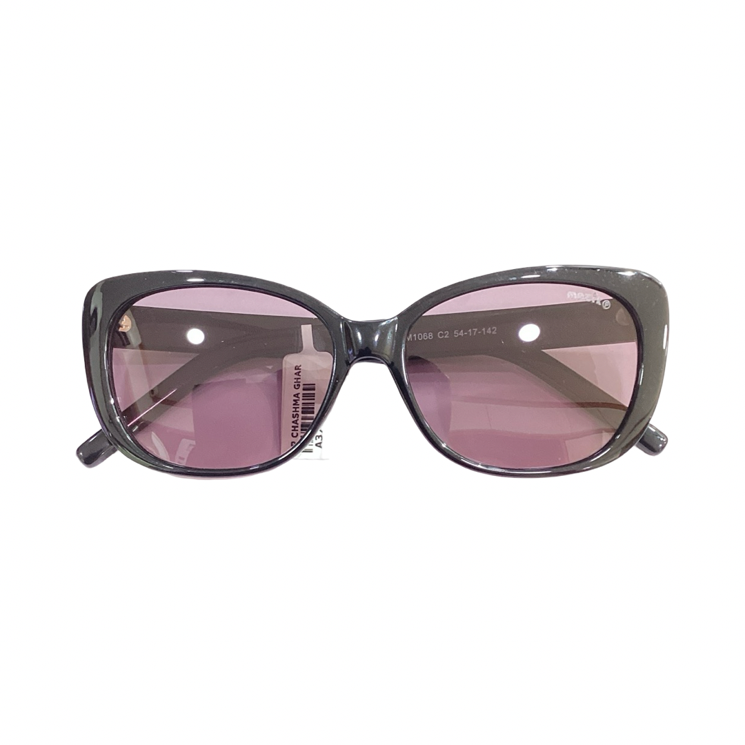 Mazik M1068 Tr Flexi Black Pink Cat Eyes Full Frame 54