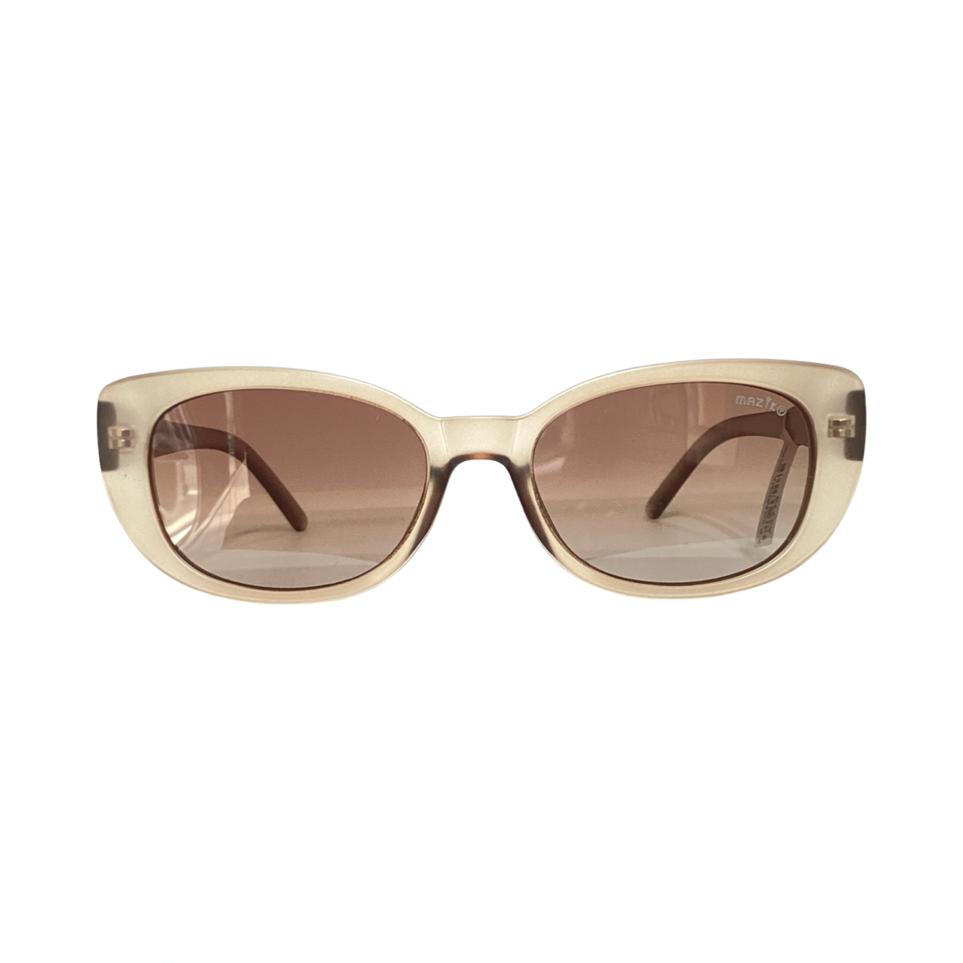 Mazik M1077 Tr Flexi Brown Cat Eyes Full Frame 53