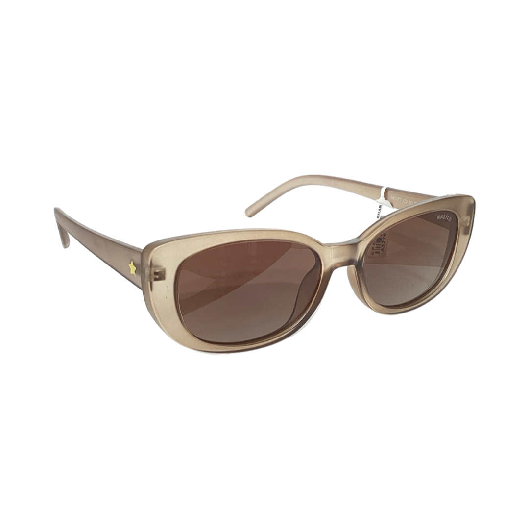 Mazik M1077 Tr Flexi Brown Cat Eyes Full Frame 53