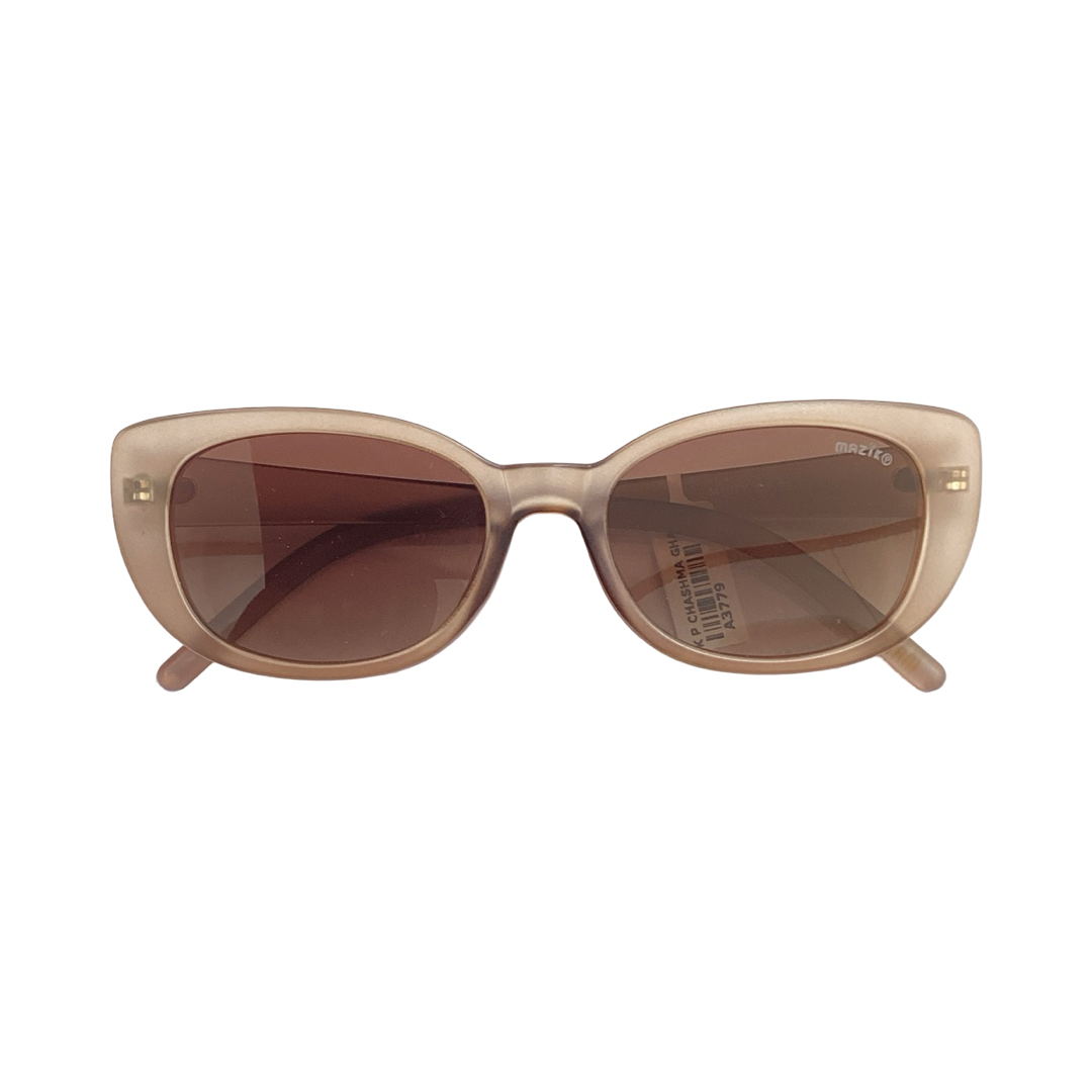 Mazik M1077 Tr Flexi Brown Cat Eyes Full Frame 53
