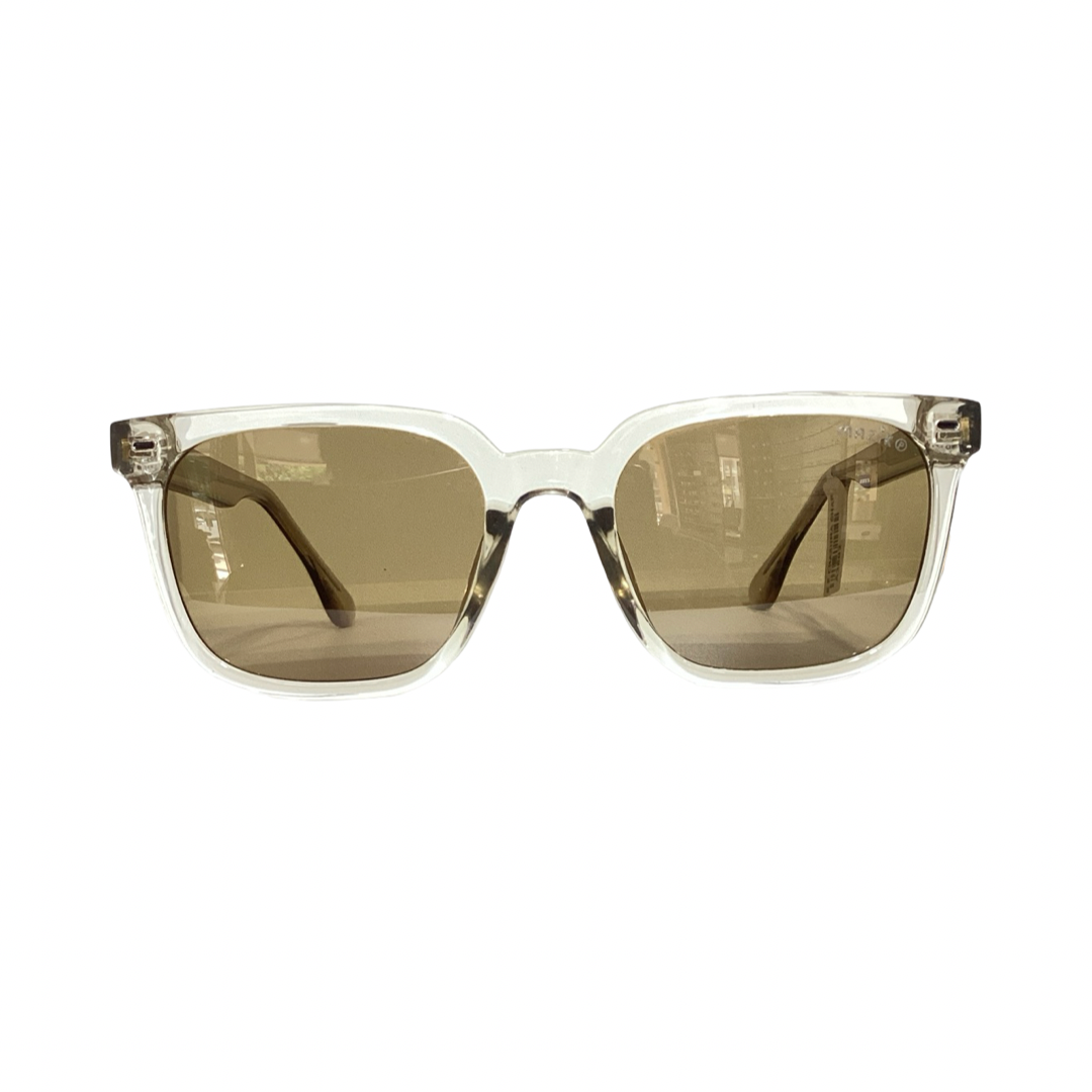 Mazik M1144 Acetate Brown Cat Eyes Full Frame 54