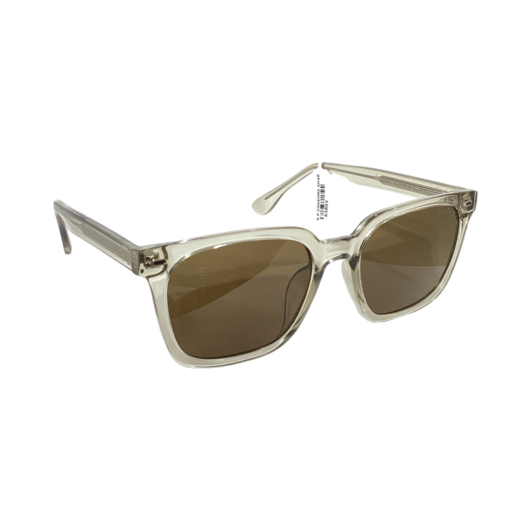 Mazik M1144 Acetate Brown Cat Eyes Full Frame 54