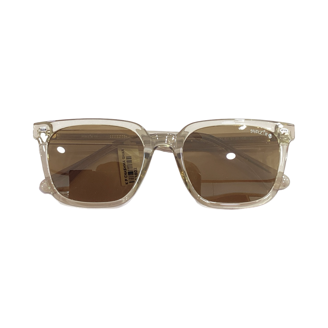 Mazik M1144 Acetate Brown Cat Eyes Full Frame 54