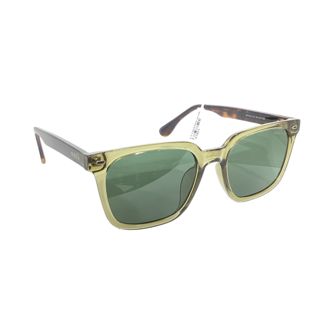 Mazik M1144 Acetate Green Cat Eyes Full Frame 54