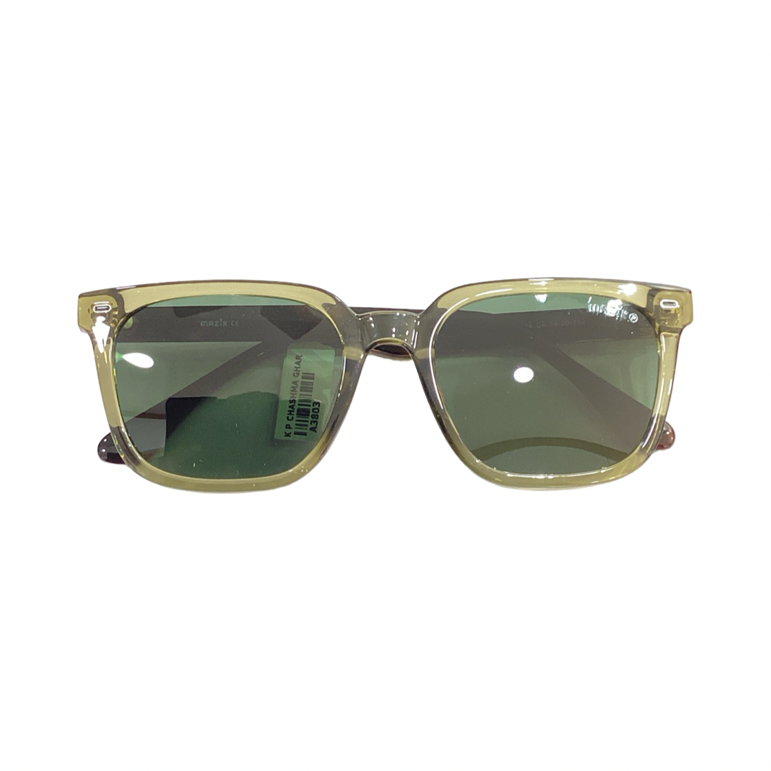 Mazik M1144 Acetate Green Cat Eyes Full Frame 54