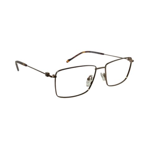 Provo 38011 Metal Brown Rectangle Half Frame 54