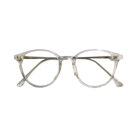 Trends 3005 Tr Flexi Cristal White Round Full Frame 49