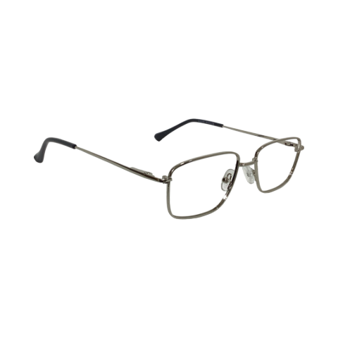 Pnexano Mh2006 Metal Silver Rectangle Full Frame 48
